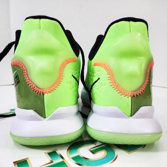 Nike Lebron Witness V Men's Basketball Sneaker Shoe Limited Green CQ9380-300 - Picture 13 of 14